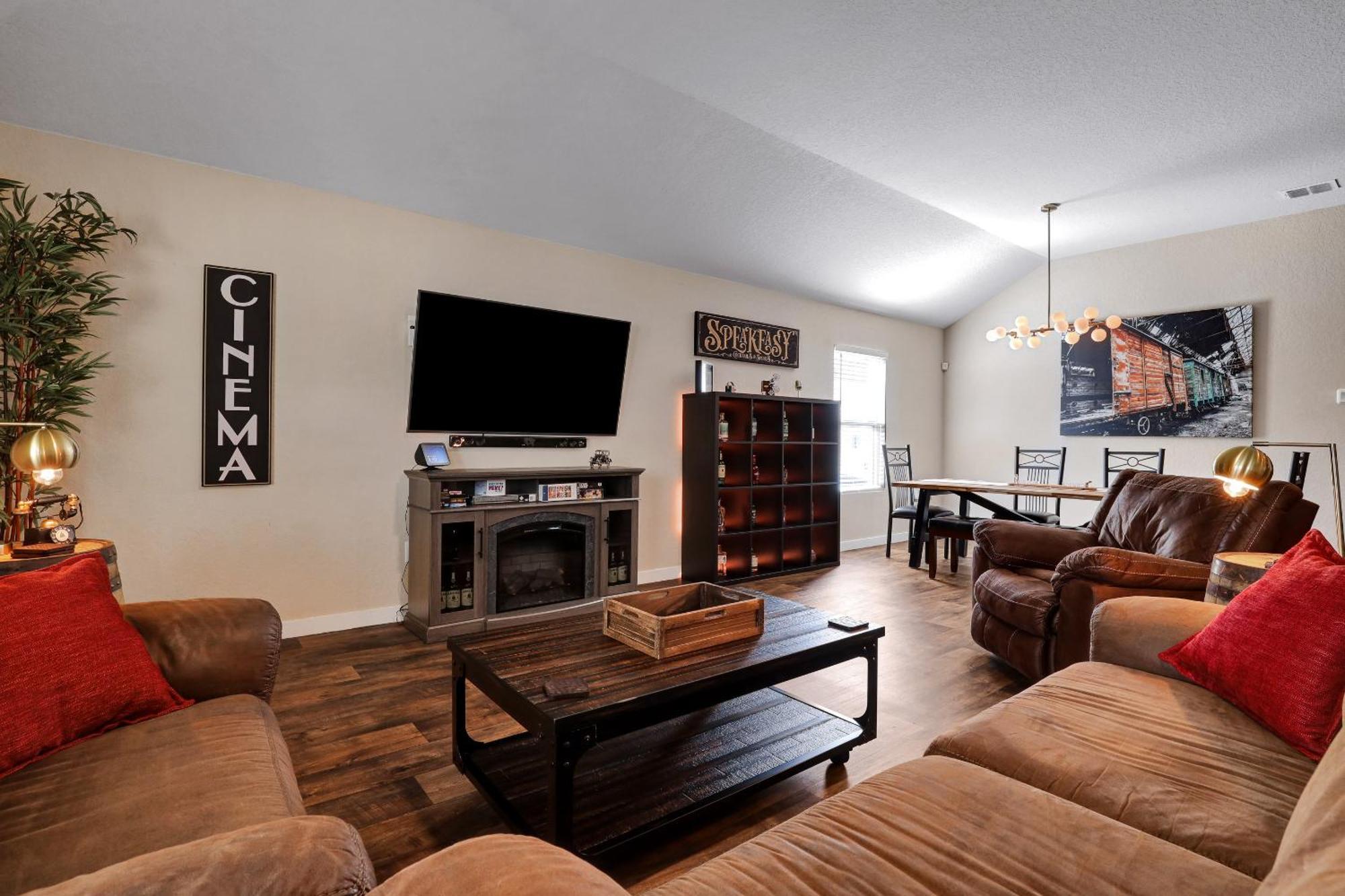 Speakeasy - A Birdy Vacation Rental San Antonio Bagian luar foto
