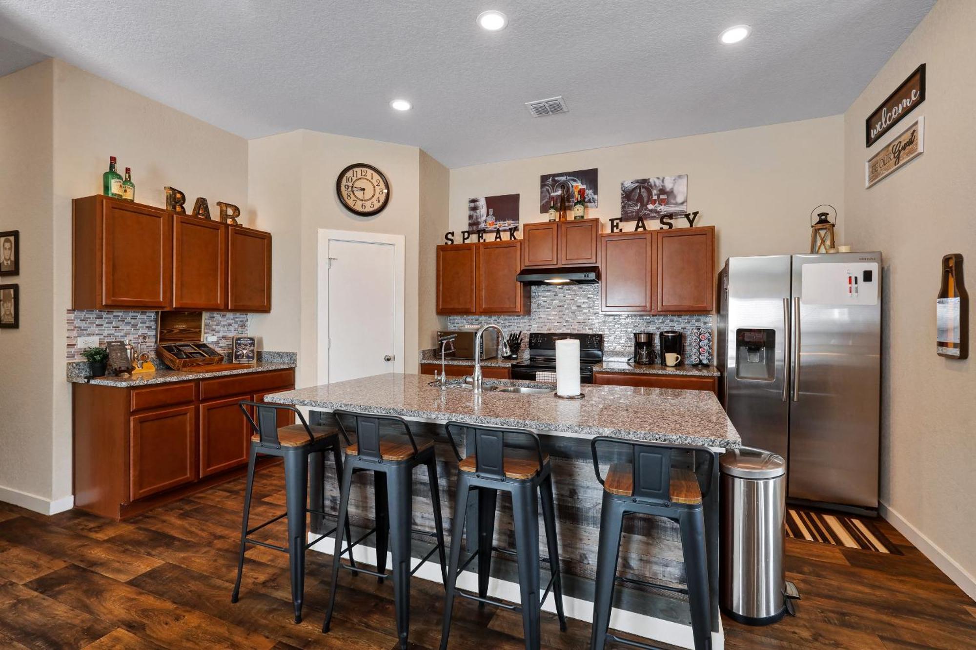Speakeasy - A Birdy Vacation Rental San Antonio Bagian luar foto