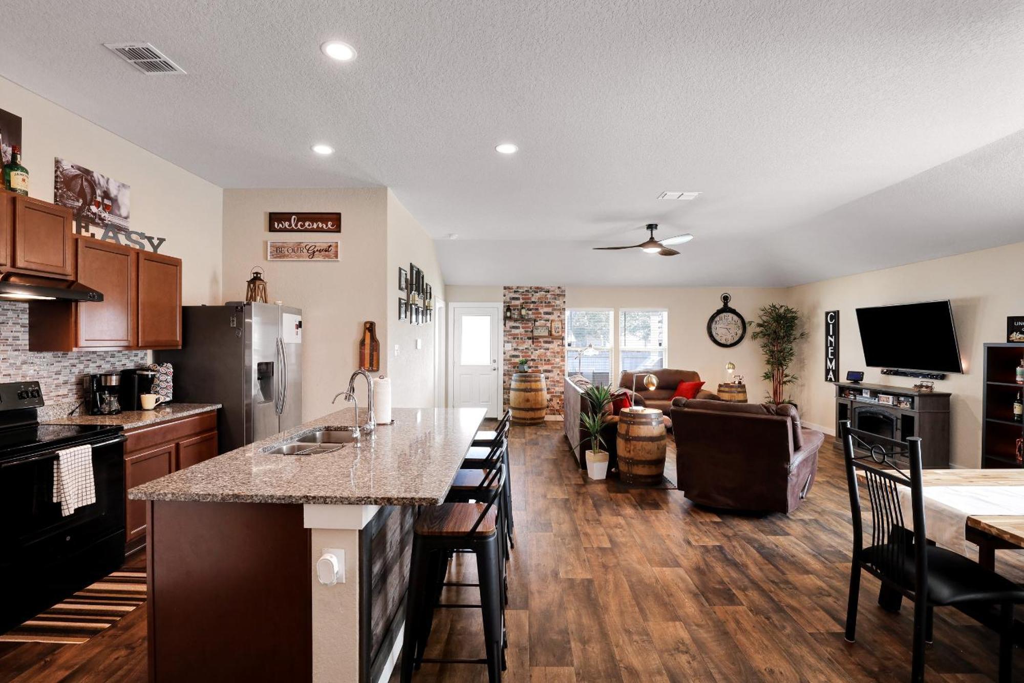 Speakeasy - A Birdy Vacation Rental San Antonio Bagian luar foto